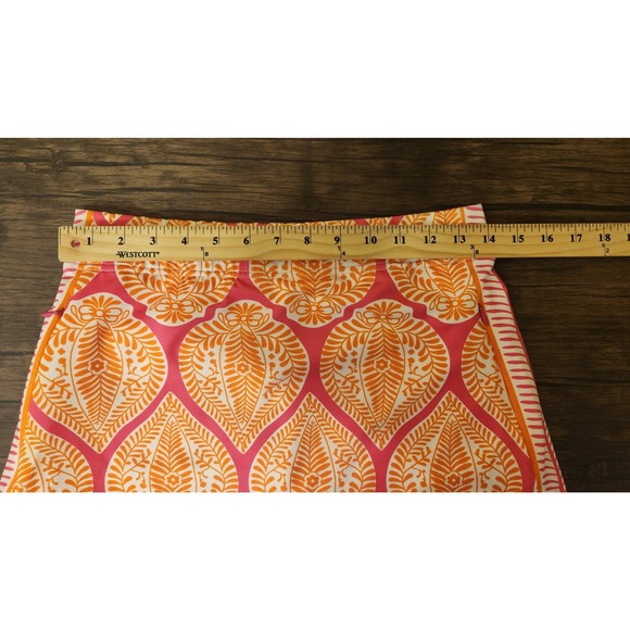 Gretchen Scott Skippy Skort Skirt Indian Summer Medallion Pink Orange Small - Picture 7 of 8